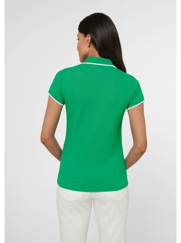 MADELEINE Klassisches Poloshirt in apfelgrün