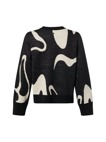 NÜMPH Pullover NUMitzy in anthrazit ecru - 0001