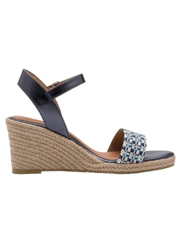 Tamaris Sandalette in BLUE COMB