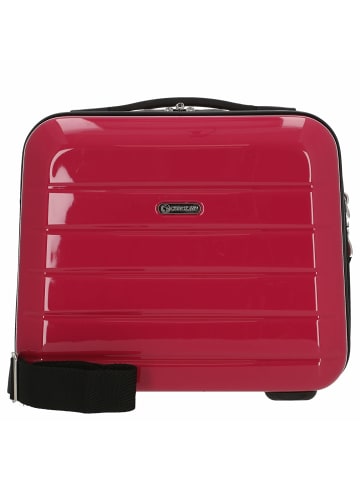 Check.In London 2.0 - Beautycase 33 cm (carbon schwarz) in pink