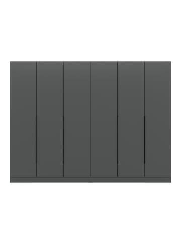 ebuy24 Kleiderschrank Kopenhagen Anthrazit 240 x 52 cm