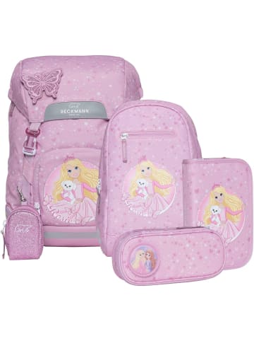 BECKMANN Beckmann Schulranzenset Classic 22 - 6-tlg. Set Rosie
