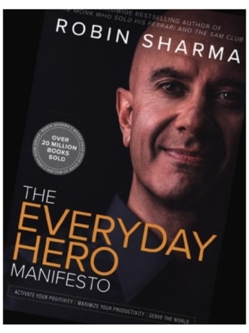 HarperCollins Buch - The Everyday Hero Manifesto