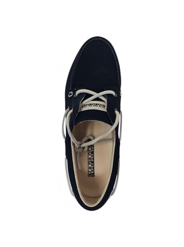 Napapijri sportlicher Schnürer Bark in Blau