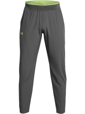 Under Armour Sweat Pant "Ua Launch Pant" in Grau