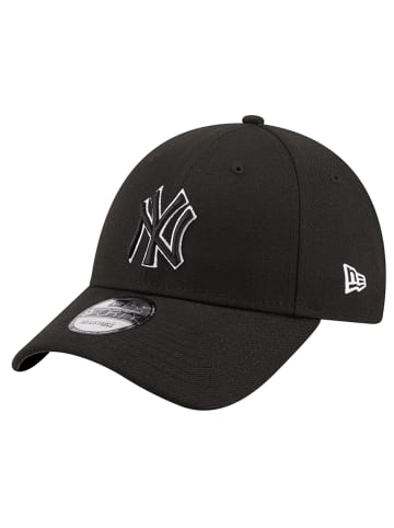 NEW ERA New Era Outline 9FORTY New York Yankees Cap in Schwarz