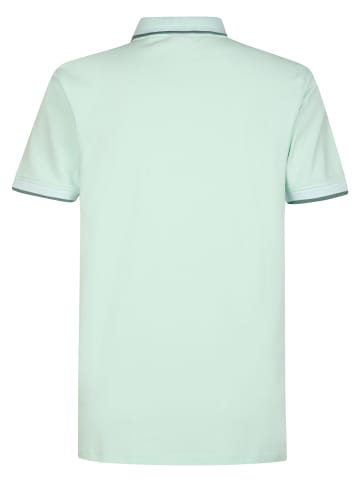 Petrol Industries Piqué-Poloshirt Virgo in Grün