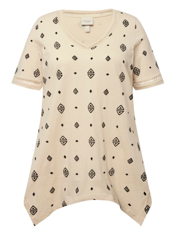 Ulla Popken Longshirt in popcorn