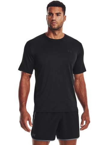 Under Armour T-Shirt "UA Tech Vent Kurzarm-Oberteil" in Schwarz