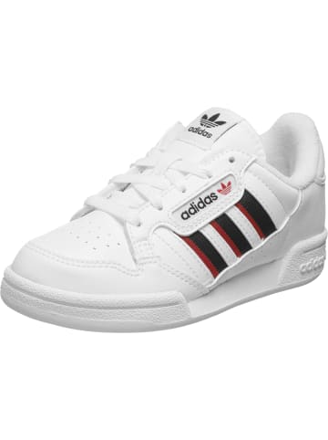 adidas Turnschuhe in white