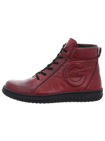 Gemini Stiefelette in rot
