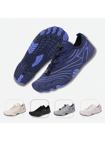 DOTALES FlowStep Barfußschuhe Blau 36