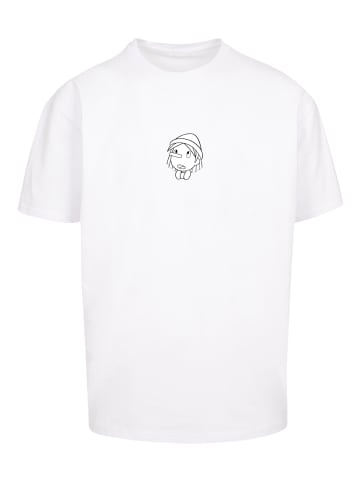 F4NT4STIC Oversize T-Shirt Pinocchio Maybe Tomorrow in weiß