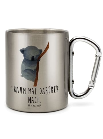 Mr. & Mrs. Panda Tasse Koalabär mit Spruch in Silber