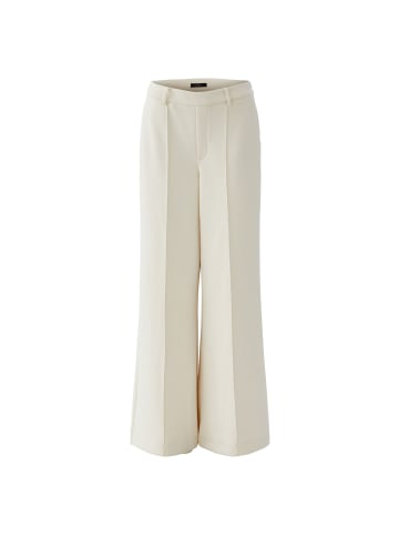 Oui Elegante Hose in Whitecap Gray