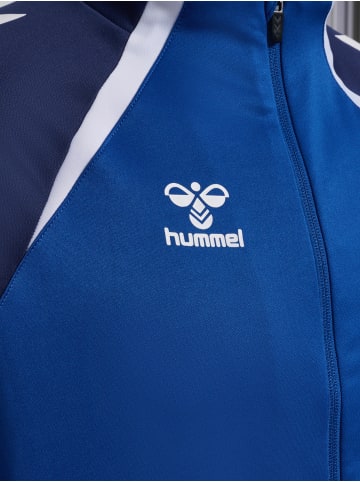 Hummel Reißverschluss Jacke Hmllead Erwachsene in TRUE BLUE/MARINE