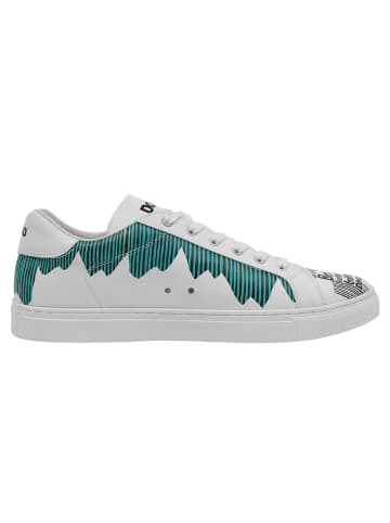Dogo Ace Sneakers - Kunsthalle 43 in Weiß