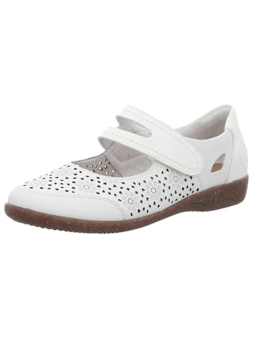 rieker Slipper in weiß