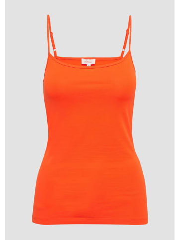 s.Oliver T-Shirt in 2586_orange