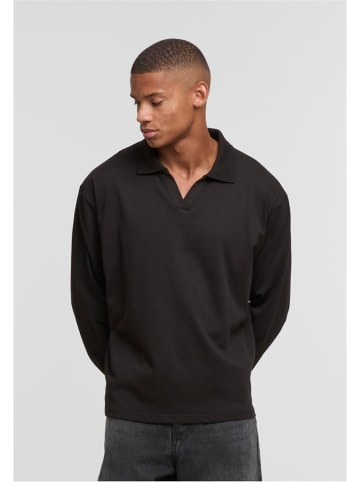 DEF Longsleeve "DEF Collar Longsleeves" in Schwarz