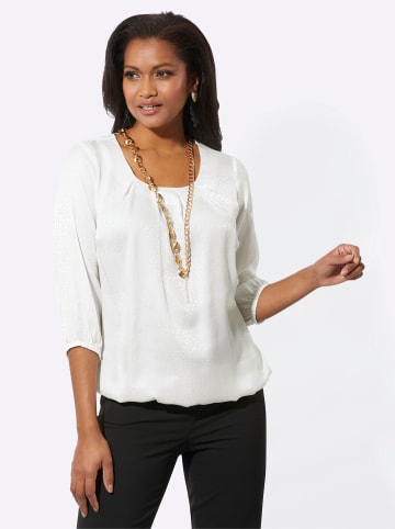 WITT WEIDEN Schlupf-Bluse in champagner