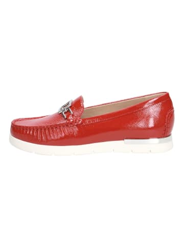 Caprice Slipper in Rot Lack