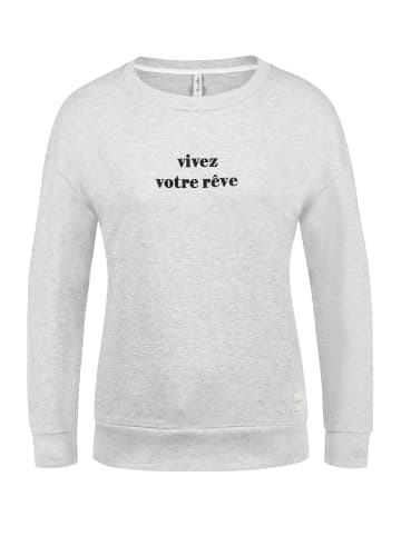 Blend She Sweatshirt Aurelie in grau