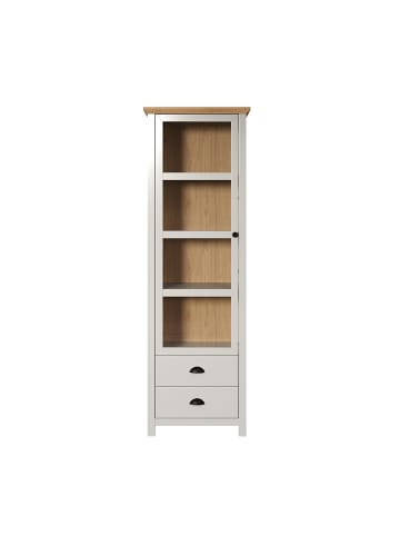 ebuy24 Vitrinenschrank Landside 1 Grau 65 x 41 cm