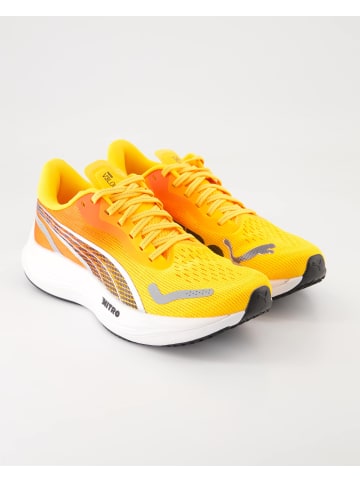 Puma Laufschuhe in Gelb