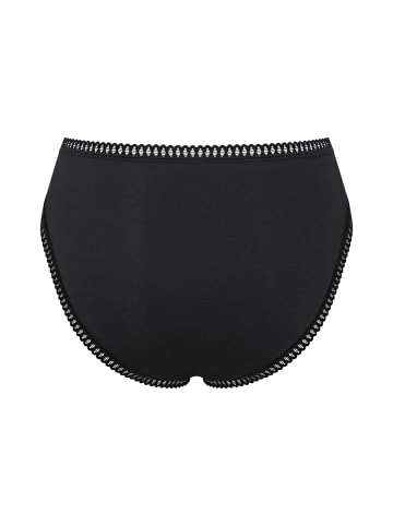 Sloggi Slip 6er Pack in Schwarz/Weiß