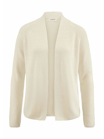 Hessnatur Hessnatur Strick Jacke Regular aus reiner Bio-Baumwolle in cocos