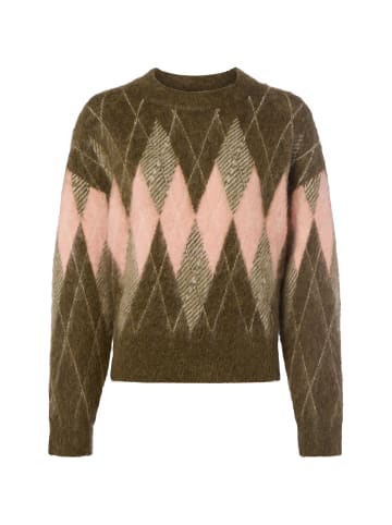 Marc O'Polo DENIM Pullover in oliv altrosa - 0001