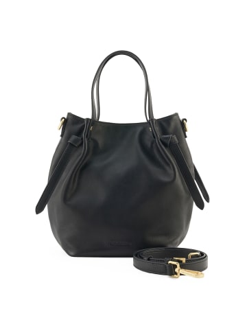 FREDs BRUDER Just Easy Handtasche Leder 28.5 cm in black
