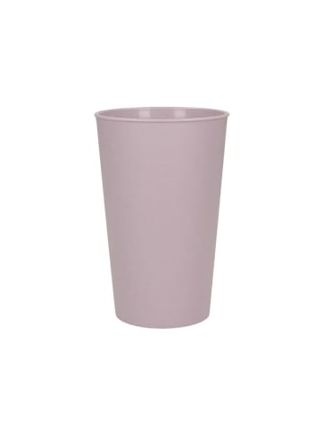 elasto Bio-Trinkbecher "Colour" 0 in flieder - 400 ml
