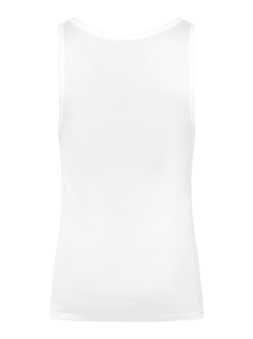 Hanro Tanktop Cotton Pure in Weiß