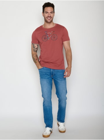 GreenBomb Guide Bike Jacques in Sunset Red