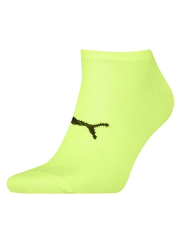 Puma Bodywear Sneaker Socken 12 Paar in Neongelb