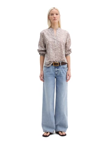 Marc O'Polo Tunika-Bluse regular in Light Pink