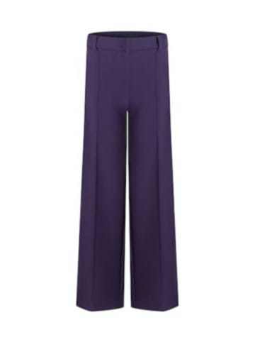 CAMBIO  Stoffhose für Damen in unifarben in uni
