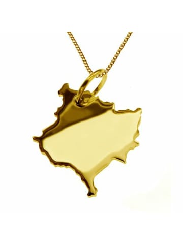 Schmuckador Halskette 50cm Kosovo in gold