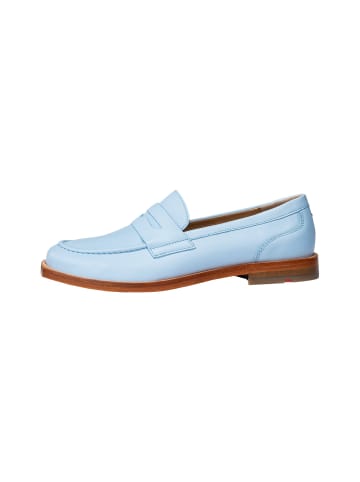 LLOYD Schuhe Hochwertiger Slipper in BLAU