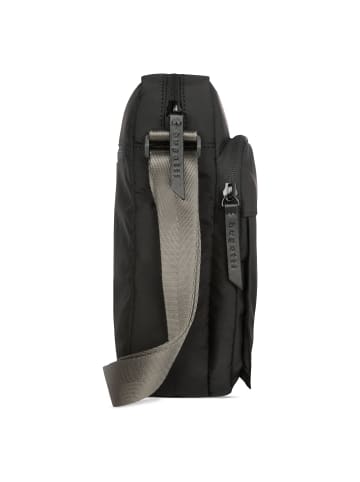 Bugatti Legere Umhängetasche 20 cm schwarz