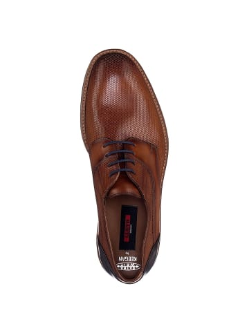 LLOYD KEEGAN KEEGAN in cognac/pacific