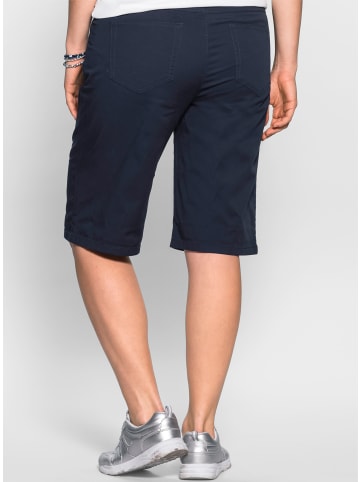 sheego Bermudas in marine