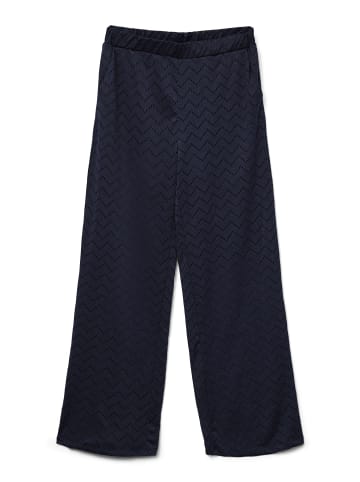 Vero Moda Hose mit weitem Beinschnitt in Navy Blazer