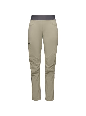 Black Diamond W ALPINE LIGHT PANTS in Grau