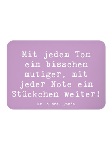 Mr. & Mrs. Panda magnet Spruch Ein neues Musikinstrument lernen ... in Lavendeltraum