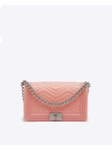 Marc Ellis Handtasche in LIGHT PINK AND SILVER