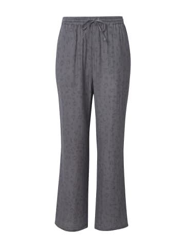Ulla Popken Schlupfhose in graphitgrau