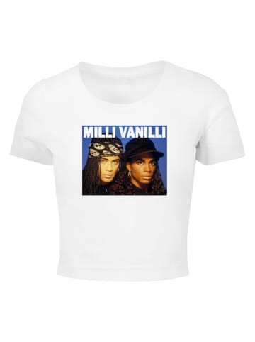 Merchcode Merchcode Cropped T-Shirts in white